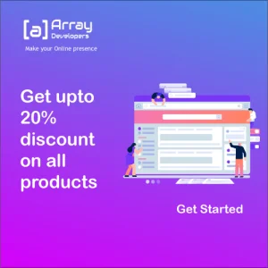 Array Developers - 20% Discount